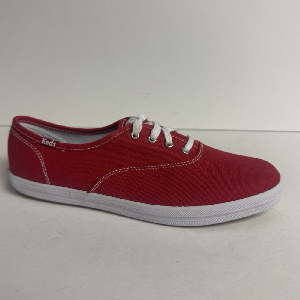 Keds Red Athletic Shoes